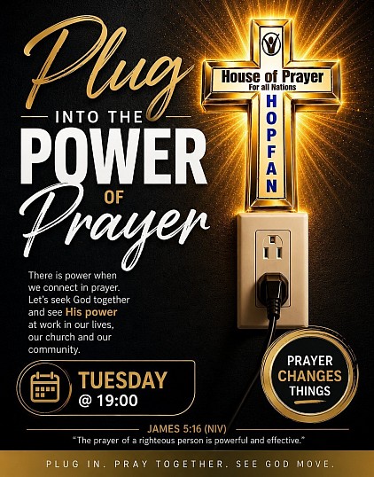 Tuesday Hour Of Power!